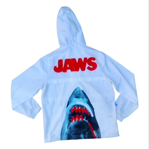 Universal Other - UNI VRS Jaws Windbreaker Shark Hoodie Medium